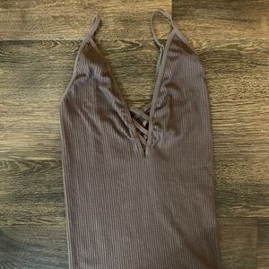 Free People Criss Cross Tank